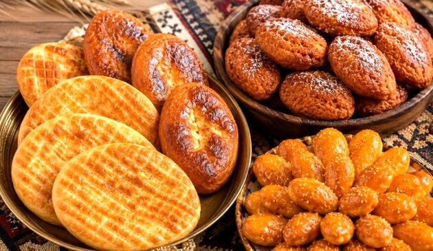 کردها و لرها حتما این نان روغنی را خورده‌اند اما همه دستور پختش را بلد نیستند