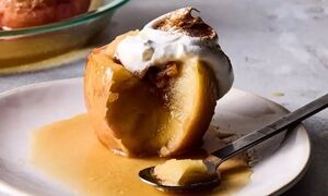 روش تهیه توفاحیجه؛ دسری لطیف با عطر سیب و دارچین از کشور بوسنی هرزگوین