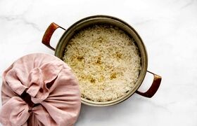 راز دانه‌دانه شدن پلوی رستوران ها چیست؟