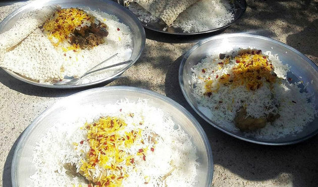 طرز تهیه آش گوشت یا همان زیربرنجی معروف لرستان