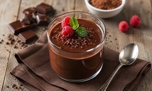 این پودینگ شکلاتی پروتئینی با تخم مرغ آبپز را از دست ندهید