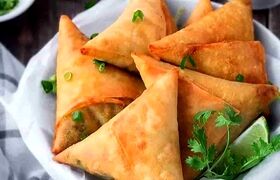 سمبوسه گیاهی بدون روغن ؛ انتخاب سالم این روزها