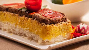 طرز تهیه ته‌چین کباب؛ ترکیب خوشمزه کباب و پلو