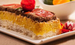 طرز تهیه ته‌چین کباب؛ ترکیب خوشمزه کباب و پلو
