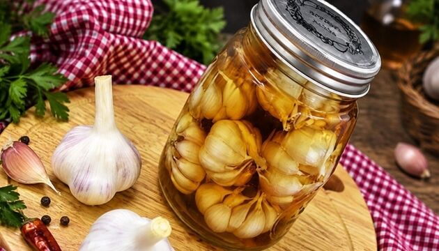 فصل درست کردن سیر ترشی از راه رسید