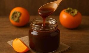 شیره خرمالوی خانگی ؛ شیرین کننده طبیعی پاییزی و مقوی + روش تهیه