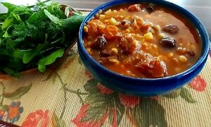 طرز تهیه پیازو ؛ قدیمی ترین غذای زنجانی ها برای شام