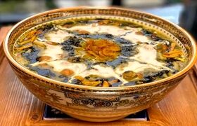 آش رشته ماه مبارک رمضان بدون نخود + روش تهیه