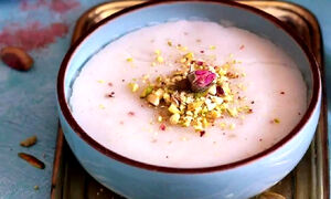  طرز تهیه حلوای شیر شیرازی؛ دسر لطیف و خوشمزه