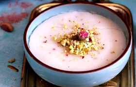  طرز تهیه حلوای شیر شیرازی؛ دسر لطیف و خوشمزه