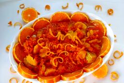 جادوی نارنگی در خورشت مرغ ؛ تجربه یک طعم به یاد ماندنی در مهمانی های پاییزی