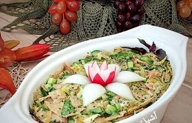 تیلیت کشک؛ غذای سنتی شیراز که در گرمای ۴۰ درجه معجزه می‌کند