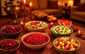 ۵ سالاد شیک و مجلسی برای شب یلدا