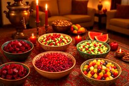 ۵ سالاد شیک و مجلسی برای شب یلدا