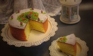 روش‌های پخت کیک هل و گلاب