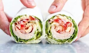 با این ساندویچ رژیمی لاغر شو ! | سرشار از فیبر و پروتئین بدون کربوهیدرات + روش تهیه