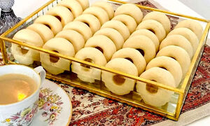 شیرینی کاک وارکا؛ شیرینی سنتی تونس با عطر بادام