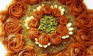 حلوای سه آرد ویژه ماه مبارک رمضان + روش تهیه
