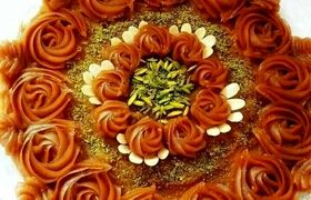 حلوای سه آرد ویژه ماه مبارک رمضان + روش تهیه