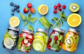 فرمول هفت نوشیدنی خنک تابستانی برای فرار از گرمازدگی