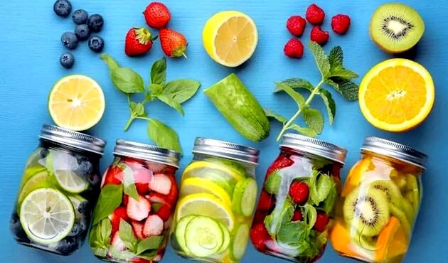 فرمول هفت نوشیدنی خنک تابستانی برای فرار از گرمازدگی