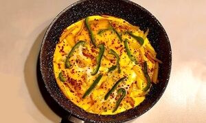 طرز تهیه املت سیب زمینی + فوت و فن‌ها