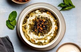 آش رشته؛ غذایی کامل برای سفره های زمستانی