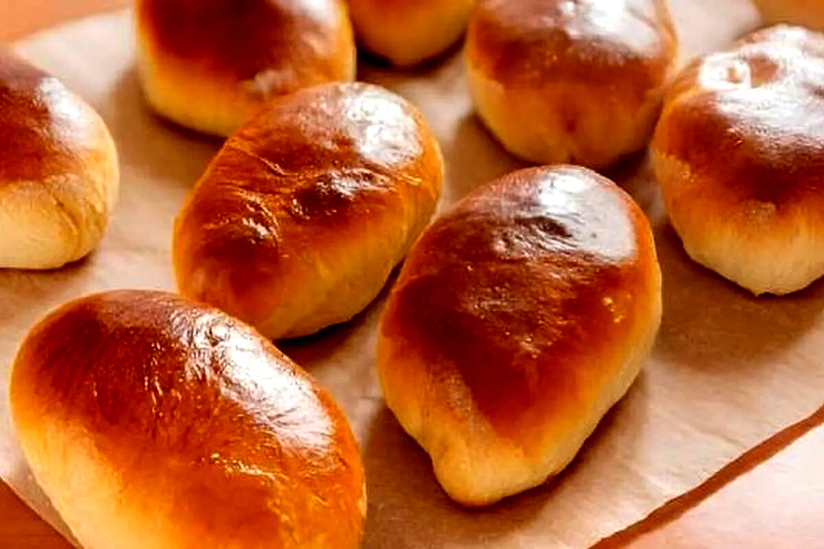 طرز پخت نان شیره‌ی انگور