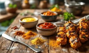 برای مهمانی آخر هفته جوجه کباب ها را به این ۳ روش مرینیت کنید