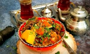 طعم صبر در دیگ‌های سنتی؛ خاشلاما چگونه پخته می‌شود؟