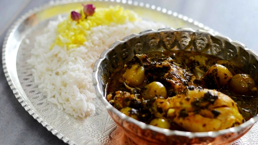 روش تهیه خورش نعناع جعفری