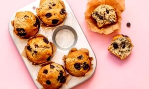 مافین موز و شکلات چیپسی؛ یک میان‌وعده هیجان‌انگیز