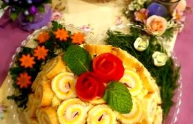 طرز تهیه سالاد الویه خوشمزه و مجلسی