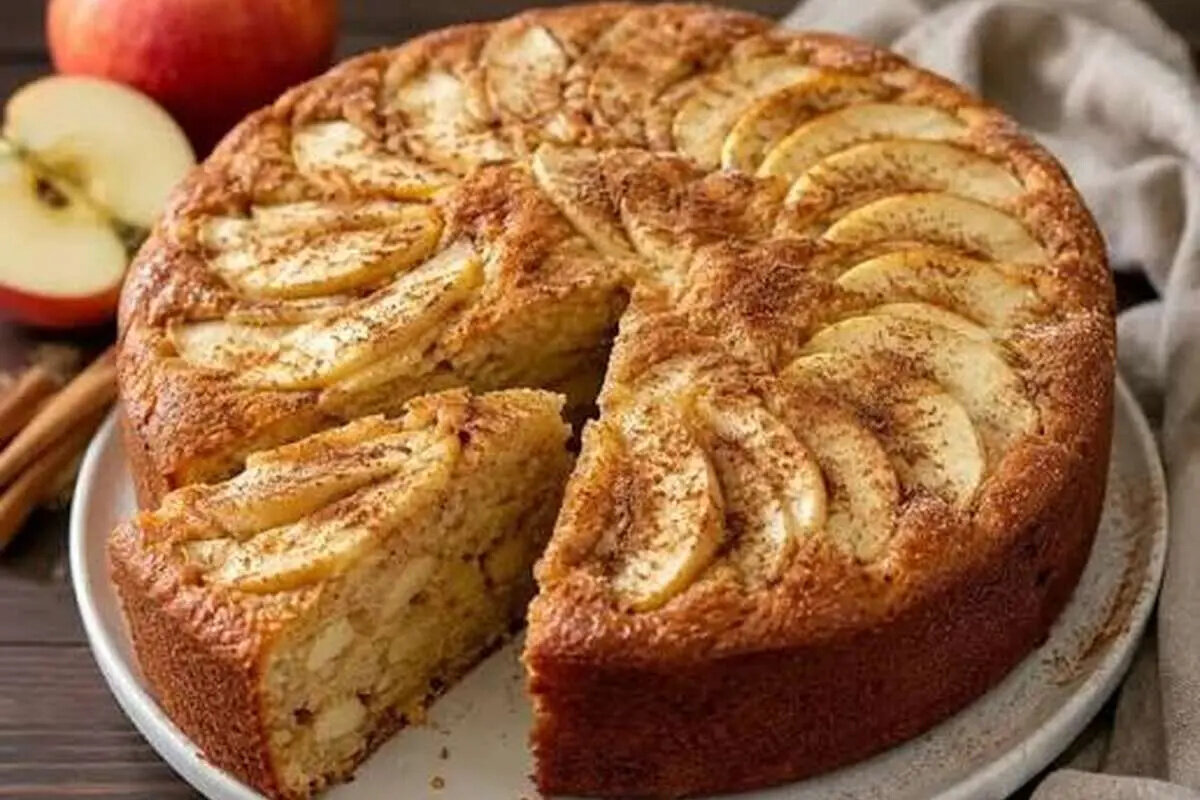  آموزش کیک گلابی با یک دستورپخت ویژه و آسان