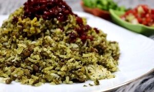 طرز تهیه پلو مخلوط شوید و عدس؛ خوشمزه و مقوی