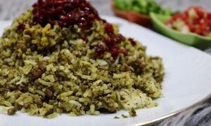 طرز تهیه پلو مخلوط شوید و عدس؛ خوشمزه و مقوی