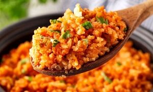 طرز تهیه کارمیر پلاو؛ غذای مشهور ارمنی