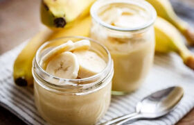 طرز تهیه دسر موزی؛ سالم و رژیمی برای ماه رمضان