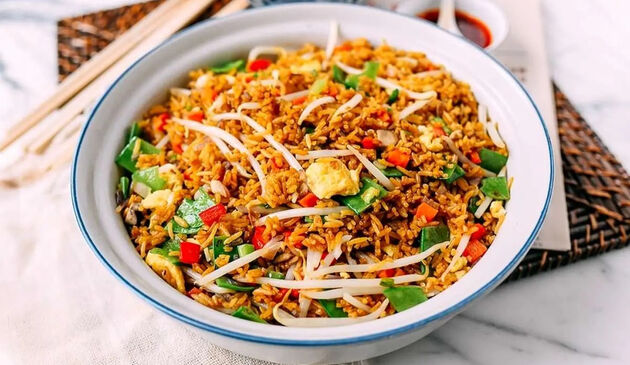 طرز تهیه پلو مخلوط خوشمزه و رنگی‌رنگی!