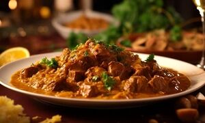 طرز تهیه خورشت شاهی قورمه یا شاهی کورما