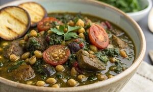 تا حالا قورمه سبزی رشتی خورده اید؟