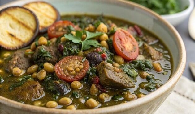 تا حالا قورمه سبزی رشتی خورده اید؟