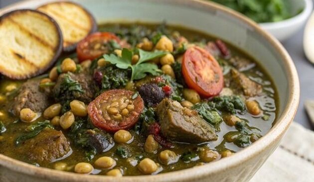 تا حالا قورمه سبزی رشتی خورده اید؟