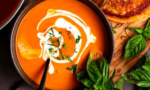 چطور سوپ گوجه فرنگی درست کنیم؟