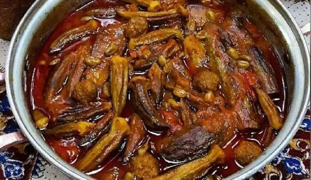 طرز تهیه خورش بامیه اهوازی؛ راز خوشمزگی این غذای جنوبی چیست؟