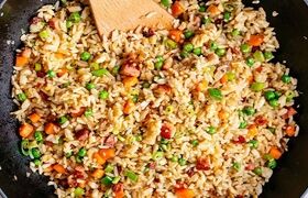 پلو مرغ چینی ؛ طعمی که سفره تان را به شانگهای می برد