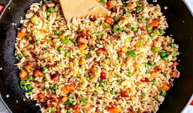 پلو مرغ چینی ؛ طعمی که سفره تان را به شانگهای می برد
