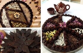 روش تهیه حلوای سیاه اردبیل؛ با این کار حلوا ته نمی‌گیرد 