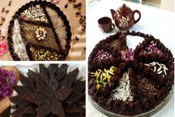 روش تهیه حلوای سیاه اردبیل؛ با این کار حلوا ته نمی‌گیرد 