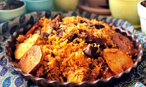 طرز تهیه چکدرمه؛ غذای اصیل و مشهور ترکمنی